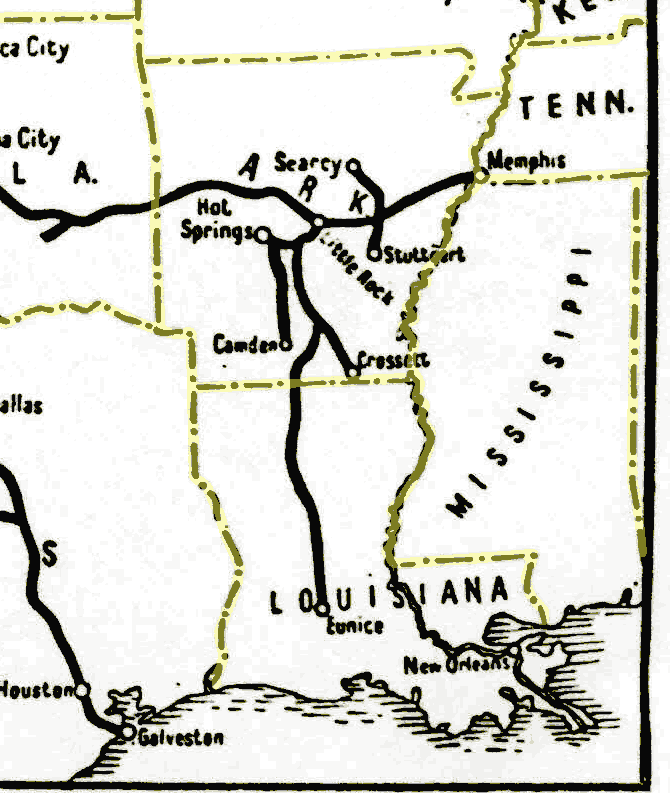 Rock Island System Map