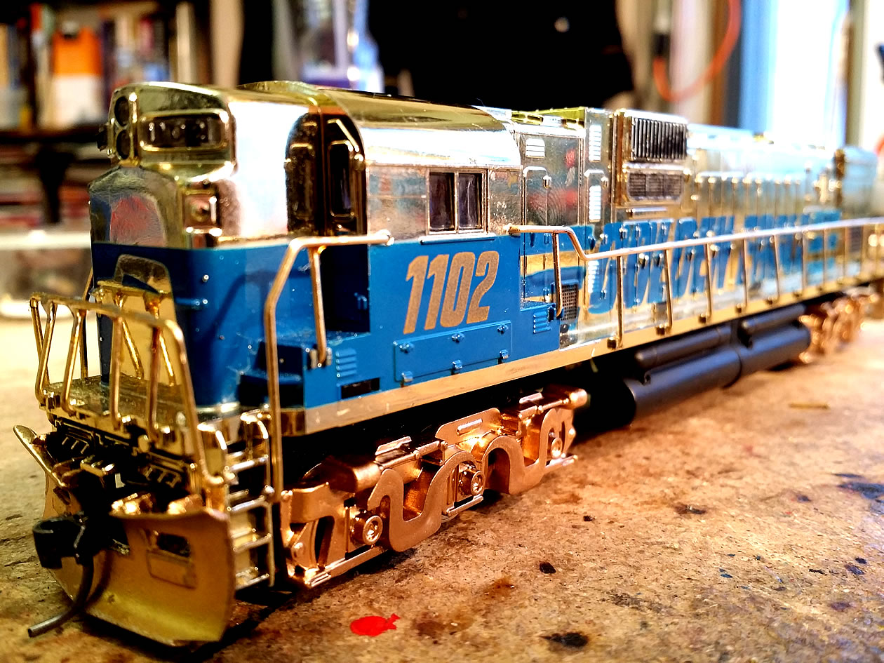 Tyco Golden Eagle Super 630