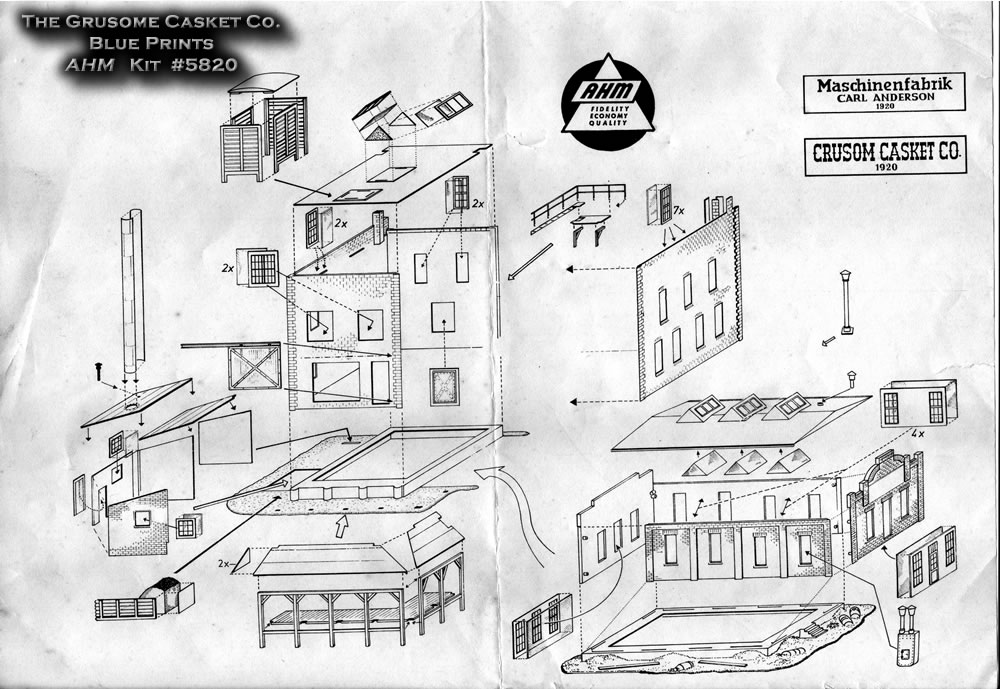 grusom casket blueprints