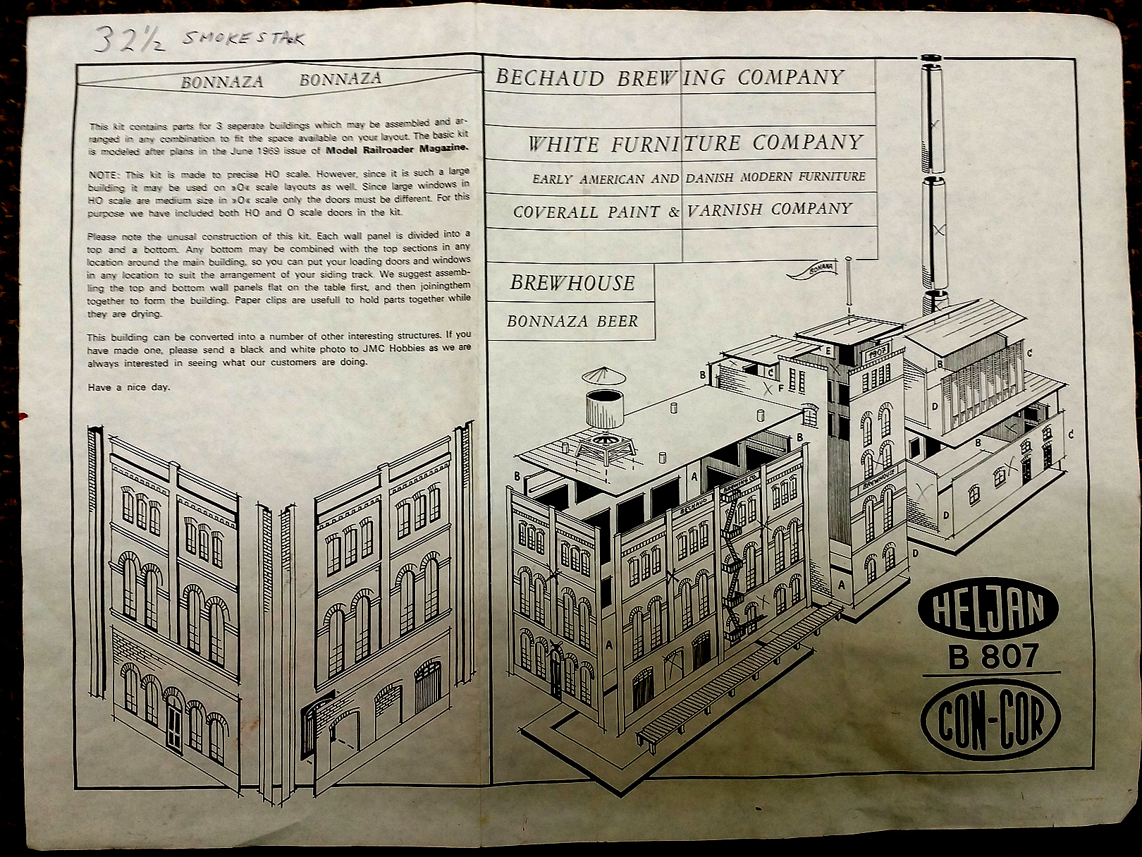 Heljan B807 Brewery