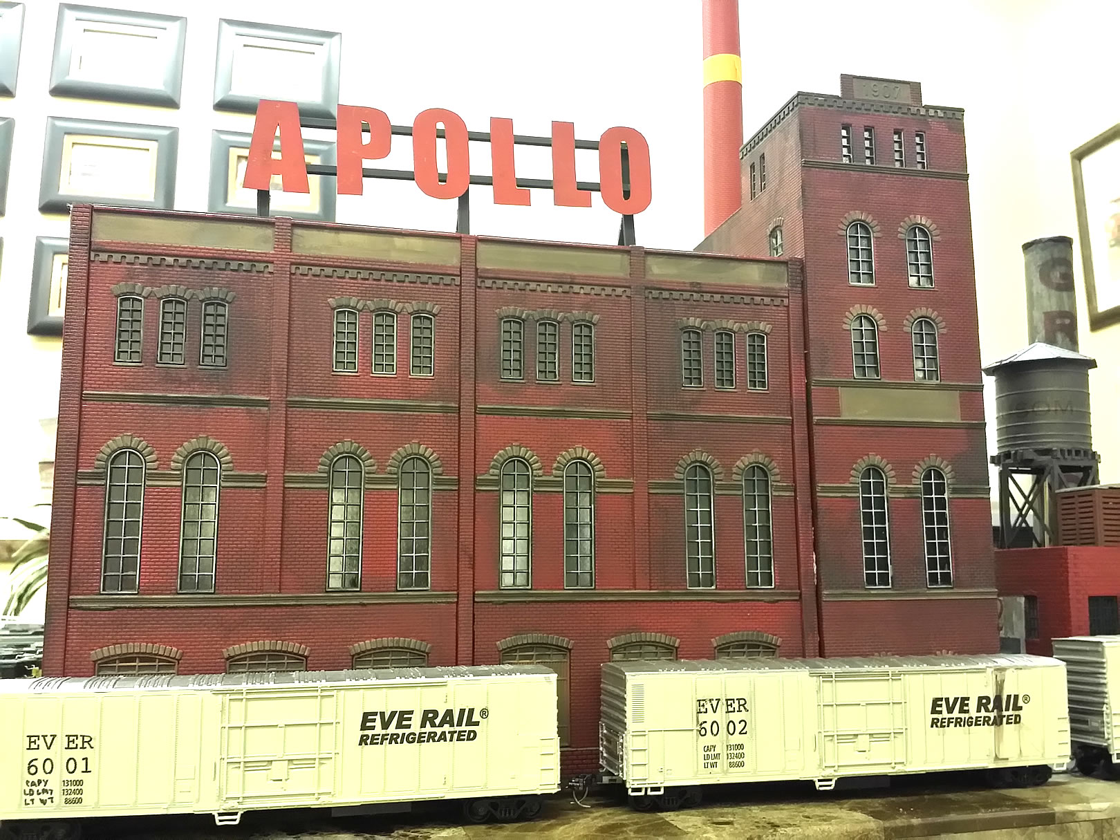 Heljan B807 Brewery