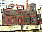 Heljan B807 Brewery Bechaud HO Scale