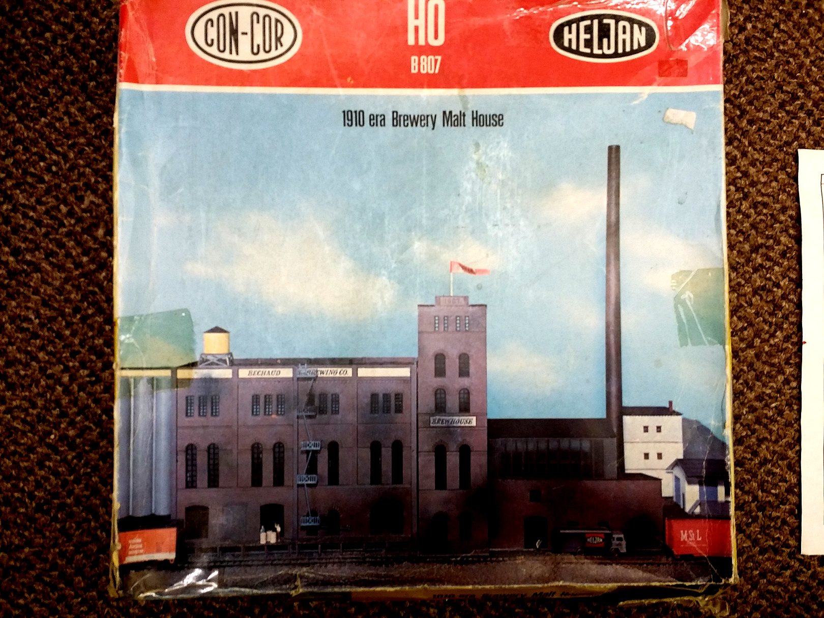 Heljan B807 Brewery
