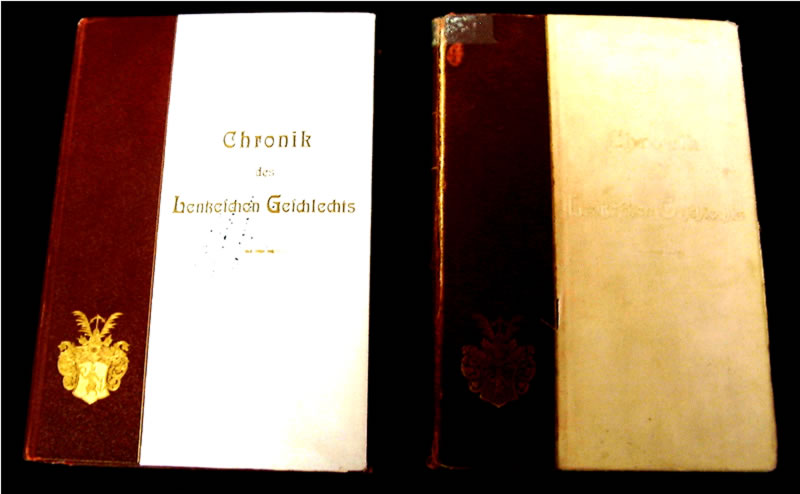 Chronik des alten Adeslgeschlechtes der von dem Lentze