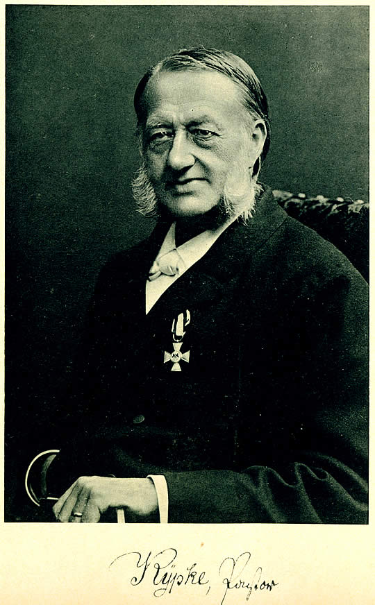 Pastor Emeritus Heinrich Kypke